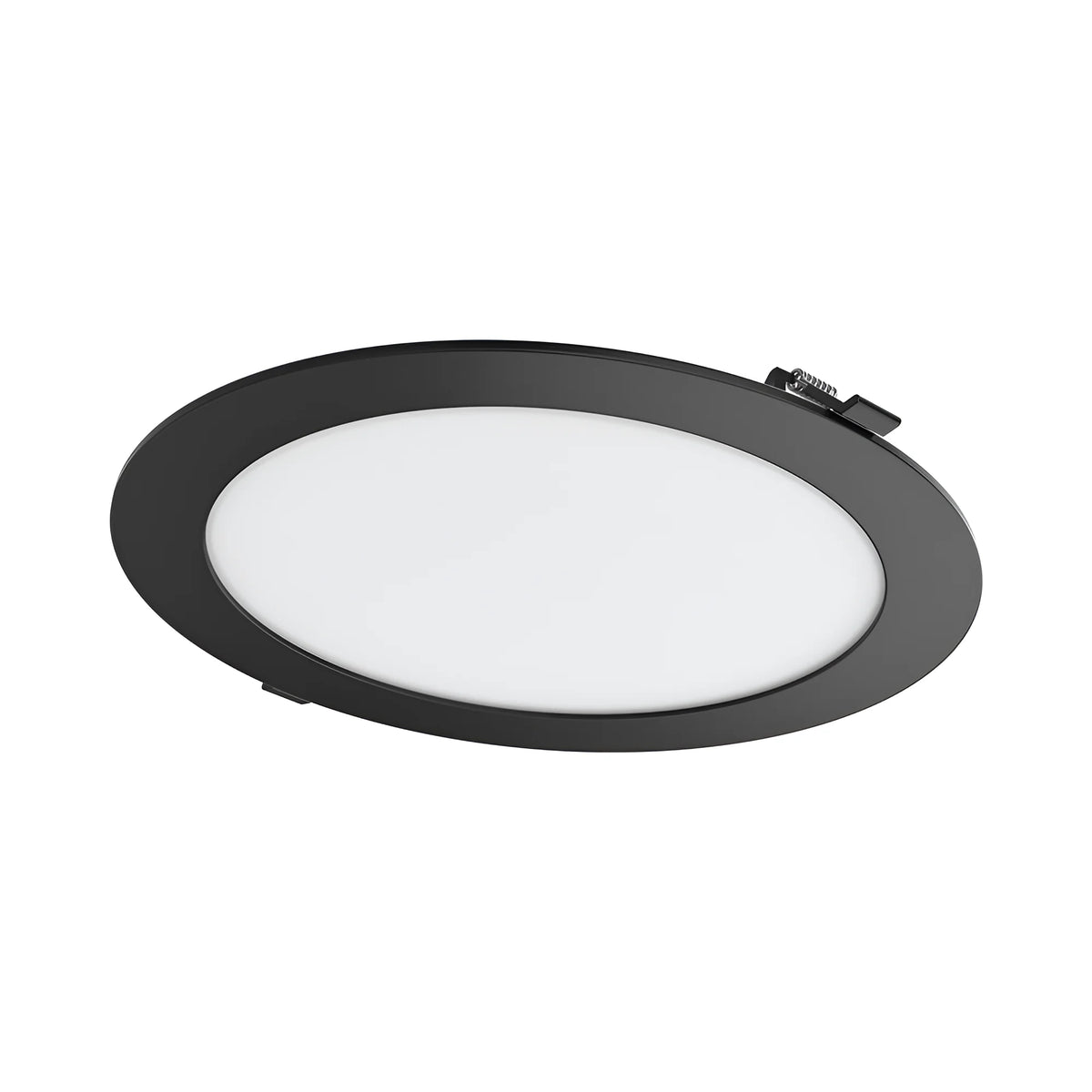 Braytron Smd LED Paneel 18W Zwart CRP RND DIM 8INC 3IN1