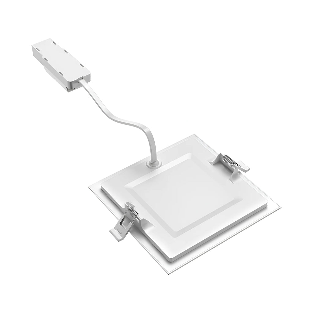 Braytron Smd LED Paneel 6W 3000K Wit CSP SQR 4INC