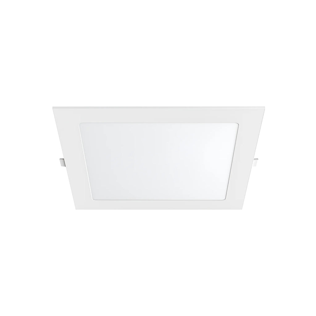 Braytron Smd LED Paneel 12W 3000K Wit CSP SQR 6INC