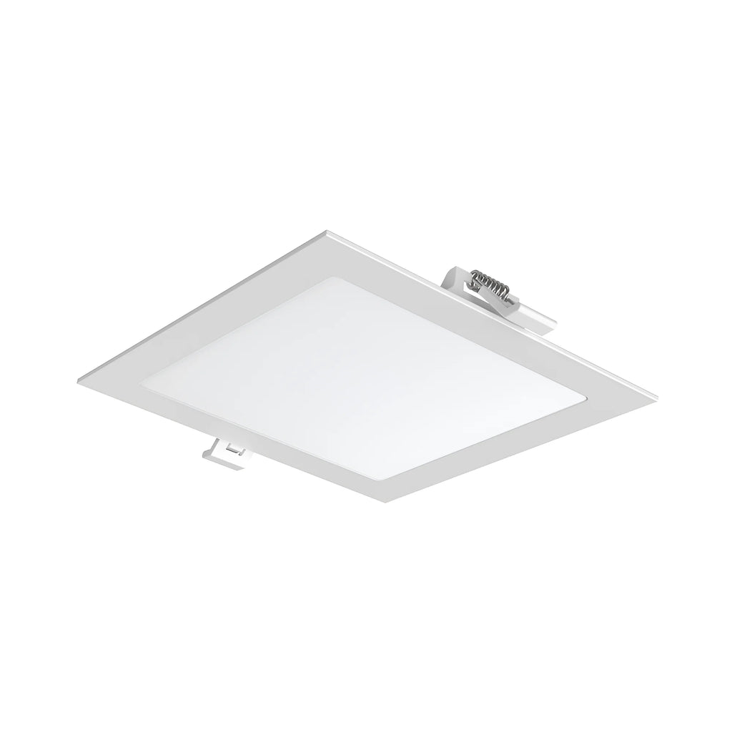Braytron Smd LED Paneel 12W Wit CSP SQR 6INC 3IN1