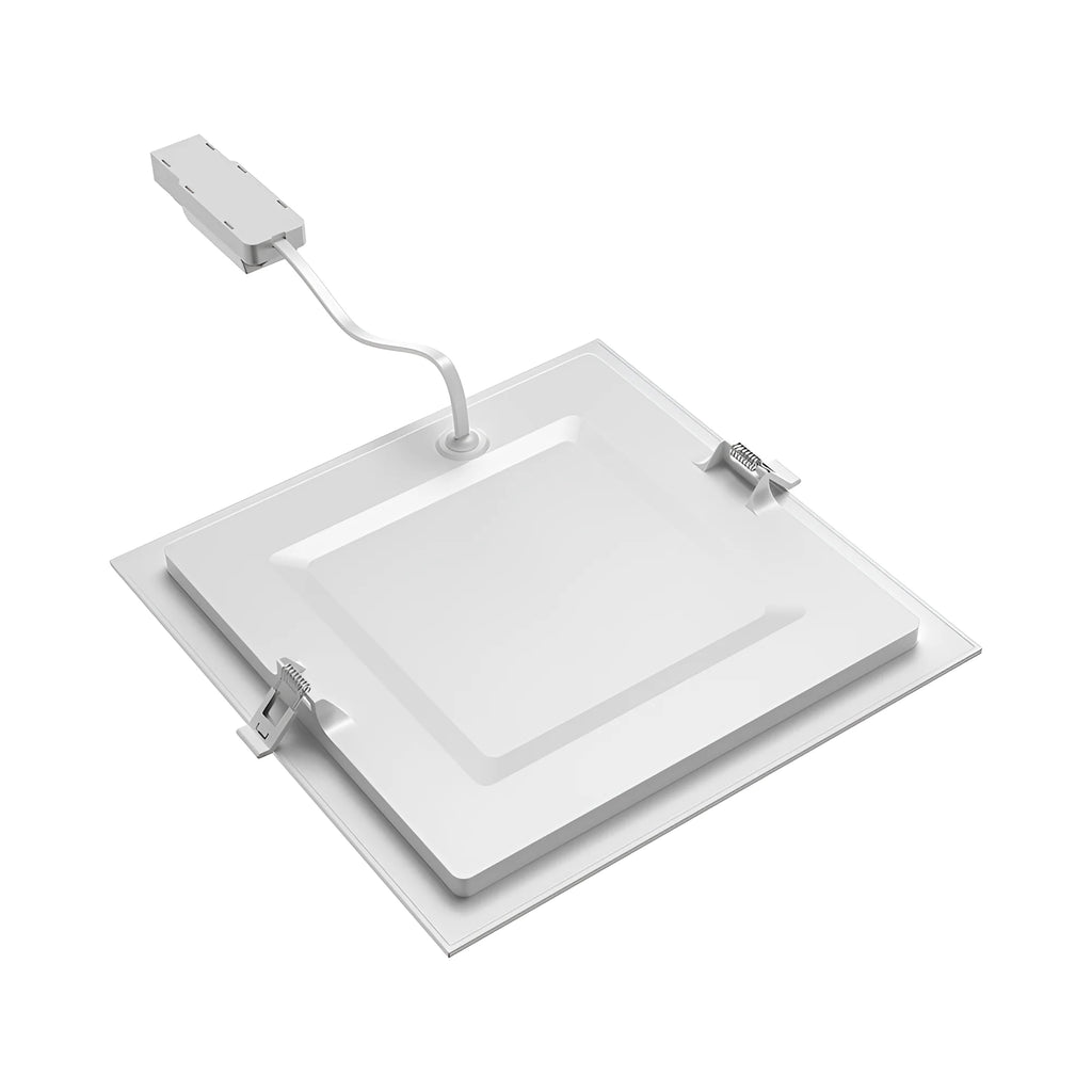Braytron Smd LED Paneel 18W 3000K Wit CSP SQR 8INC