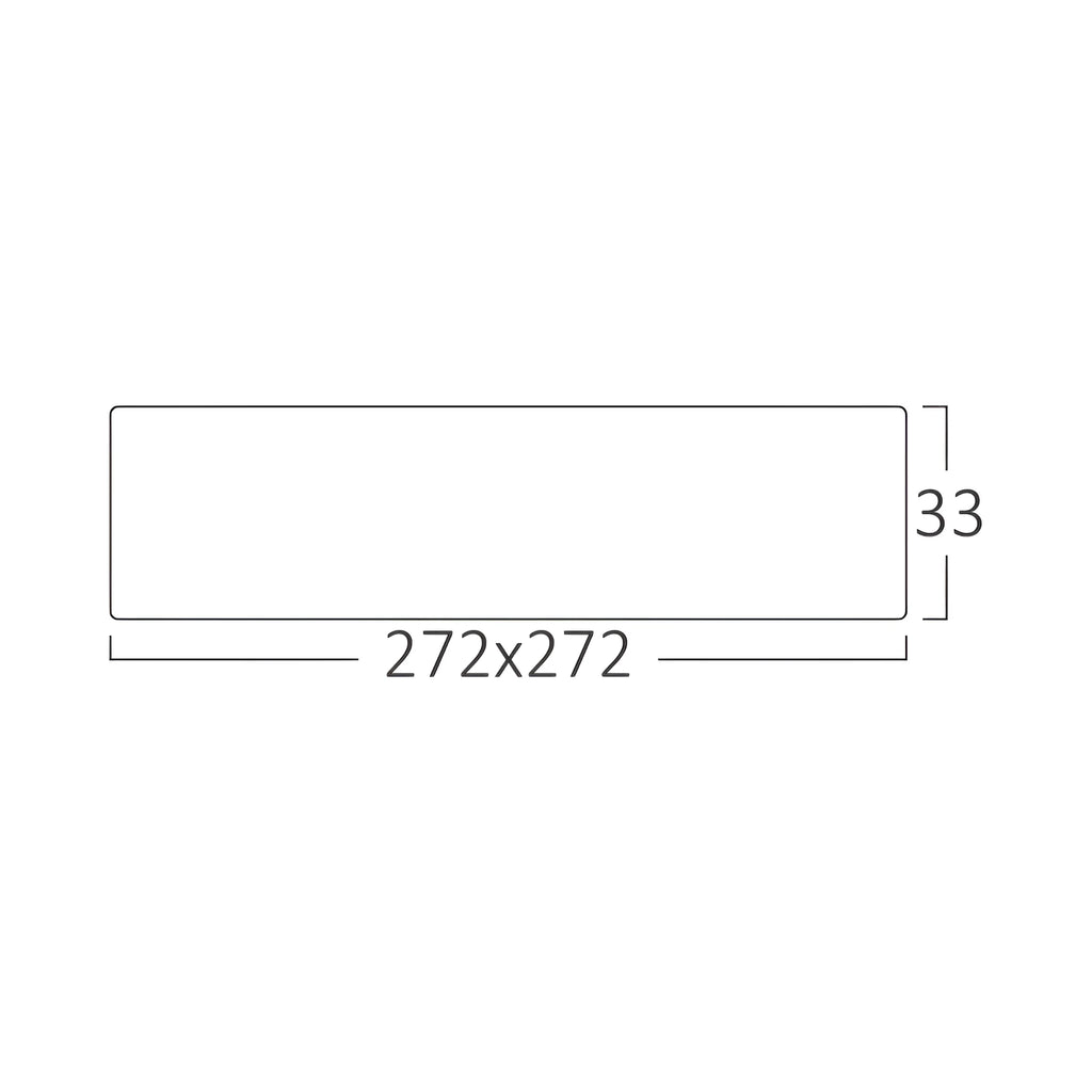 Braytron Smd LED Paneel 24W 3000K Wit SRP SQR