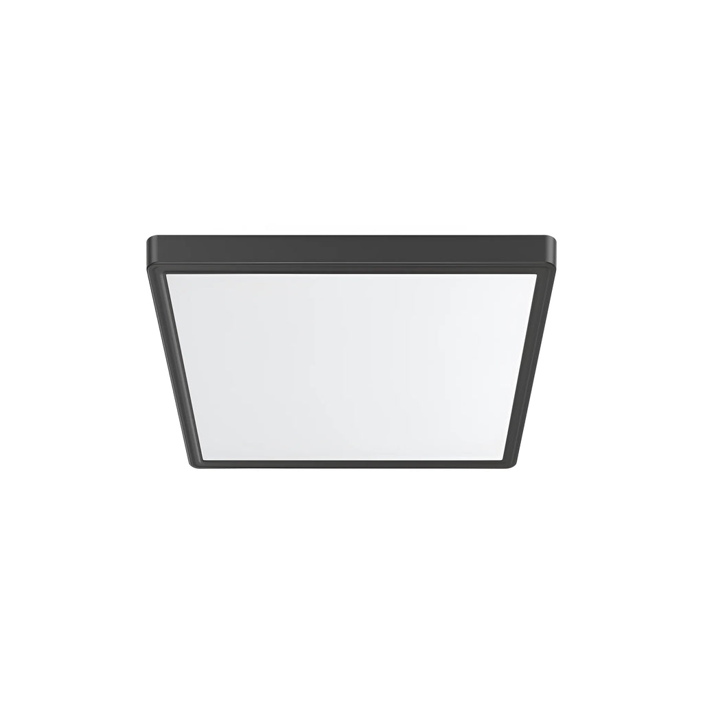 Braytron Jade Plafondlamp 20W Zwart SLR SQR 3IN1