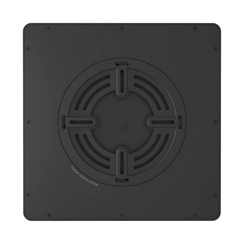 Braytron Jade Plafondlamp 20W Zwart SLR SQR 3IN1