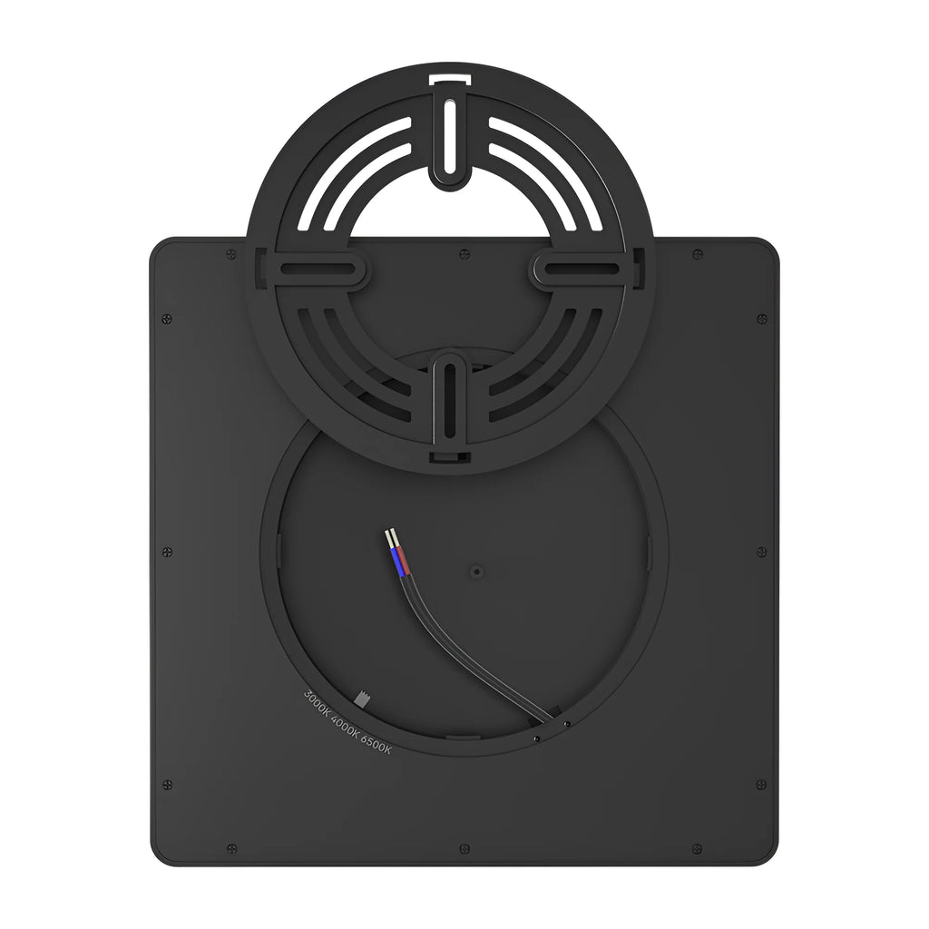 Braytron Jade Plafondlamp 20W Zwart SLR SQR 3IN1