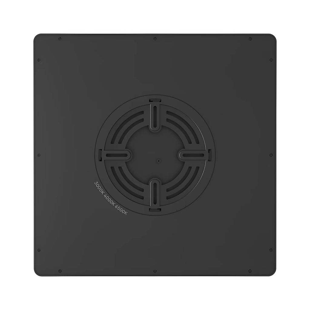 Braytron Jade Plafondlamp 26W Zwart SLR SQR 3IN1