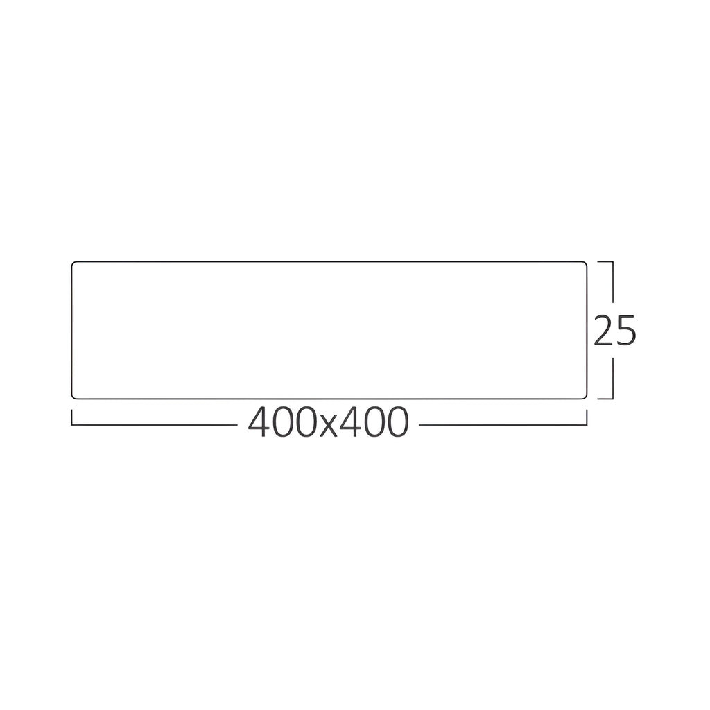 Braytron Jade Plafondlamp 36W Zwart SLR SQR 3IN1