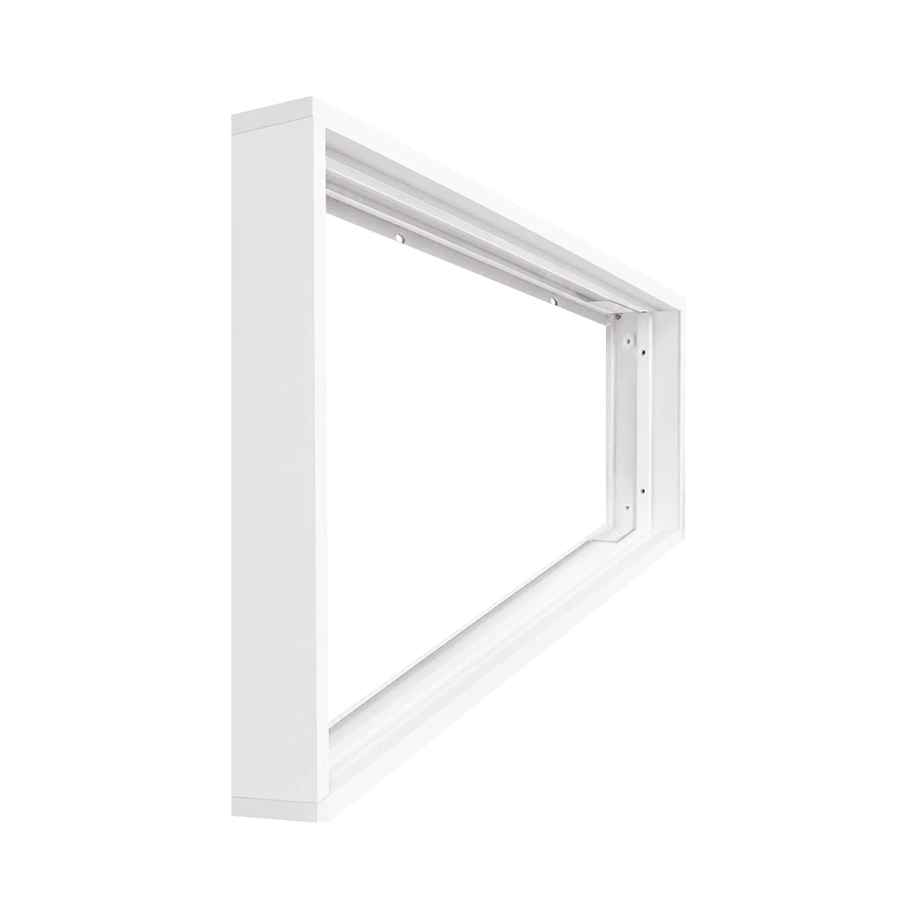Braytron Alm Inbouwframe Wit 300x1200