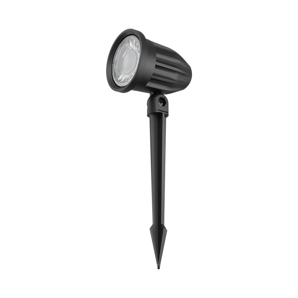Braytron Spotlux Spot 7W 3000K IP65 Zwart PLS