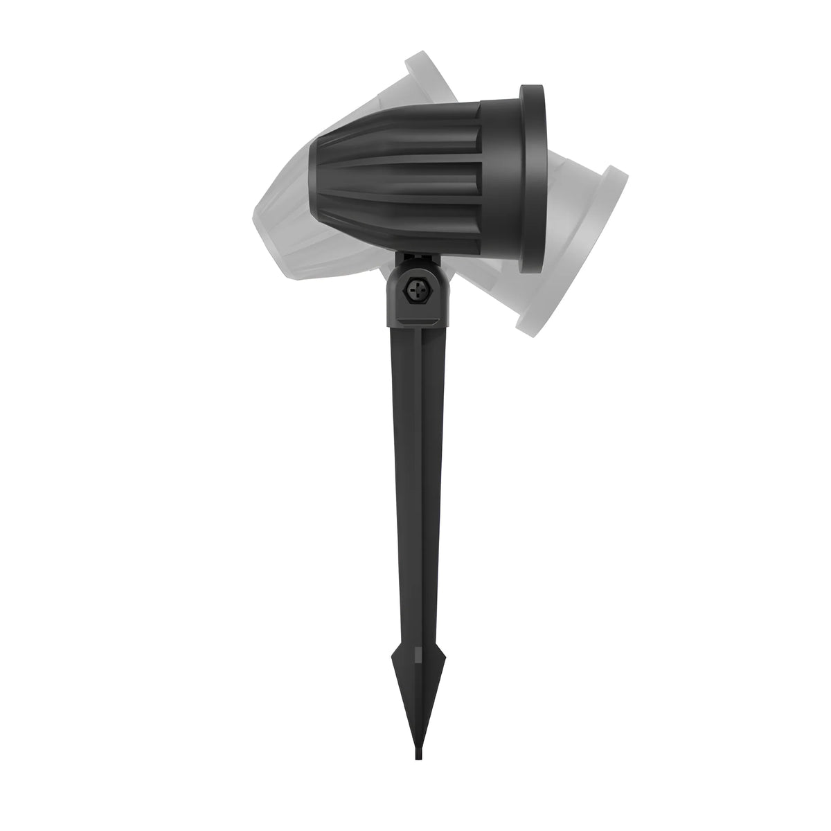 Braytron Spotlux Spot 7W 3000K IP65 Zwart PLS