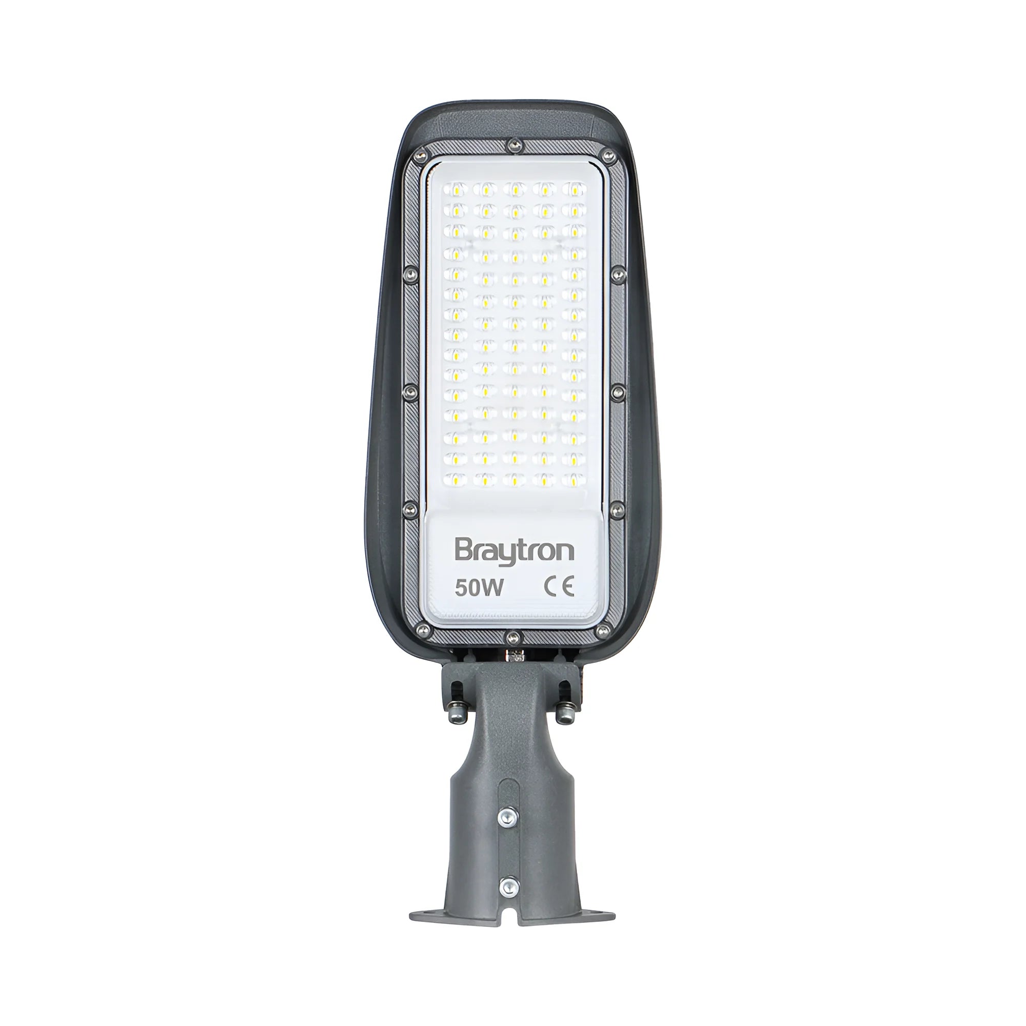 Braytron St89 Straatlamp 50W 6500K IP66 Grijs
