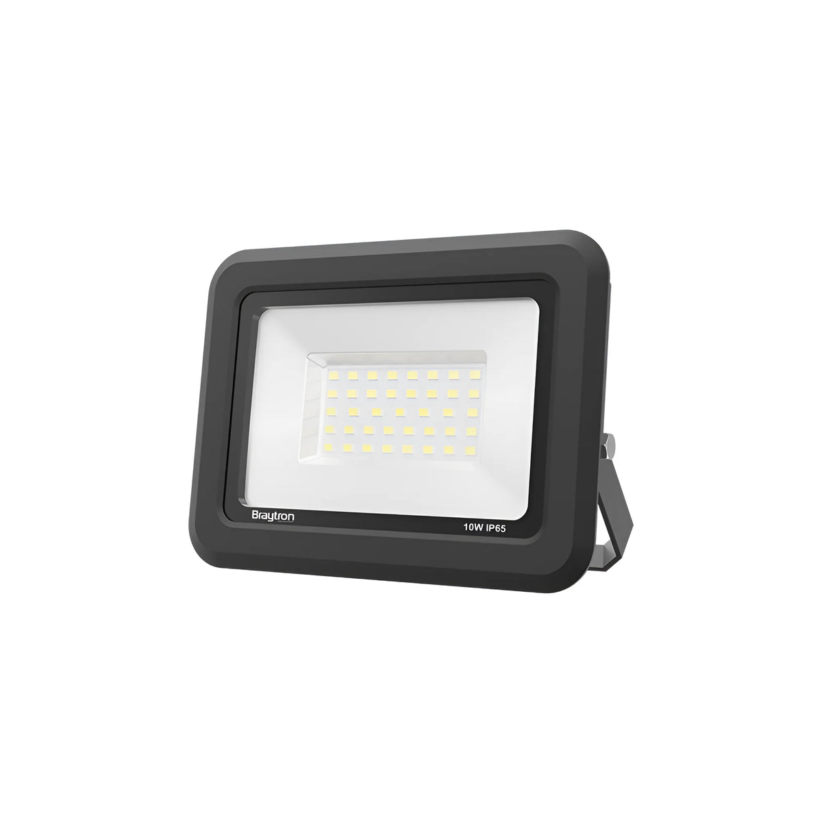 Braytron Flood LED Schijnwerper 10W 6500K IP65 Zwart SF