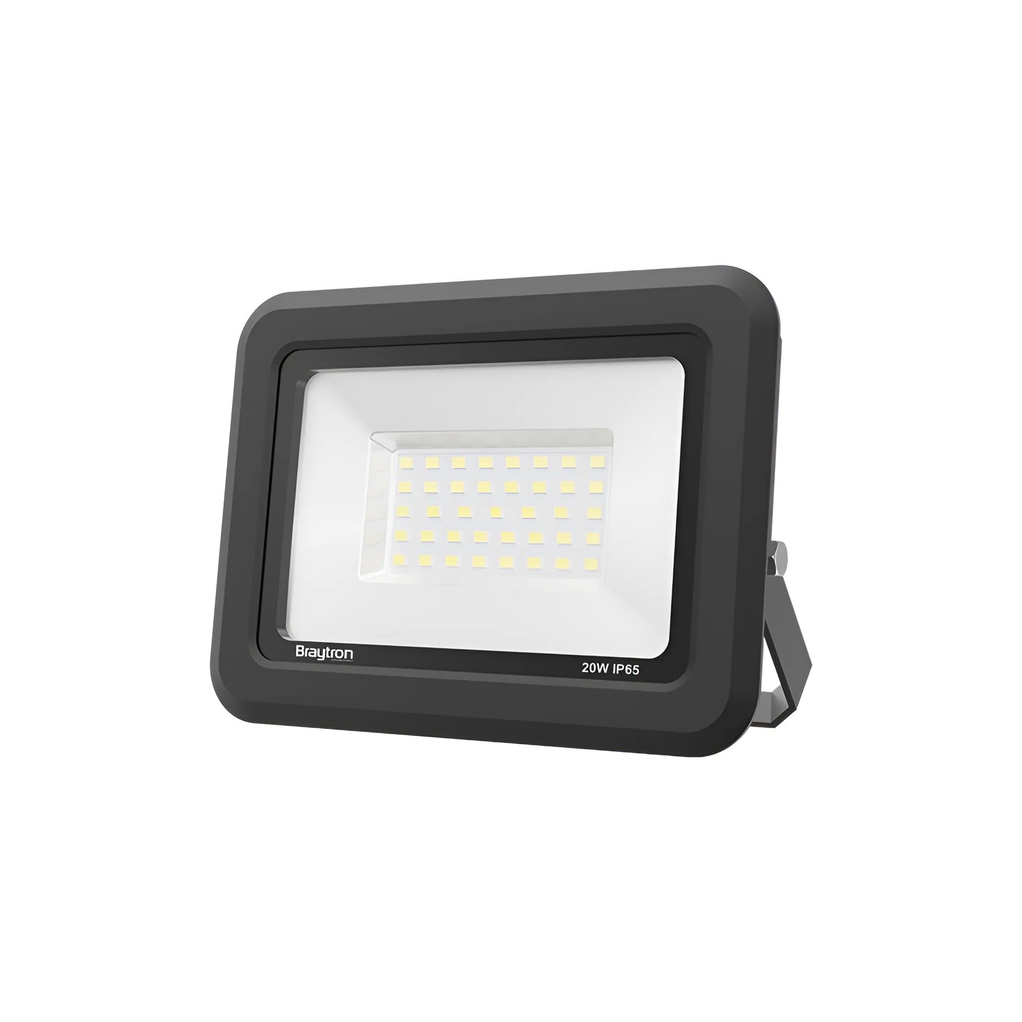 Braytron Flood LED Schijnwerper 20W 6500K IP65 Zwart SF