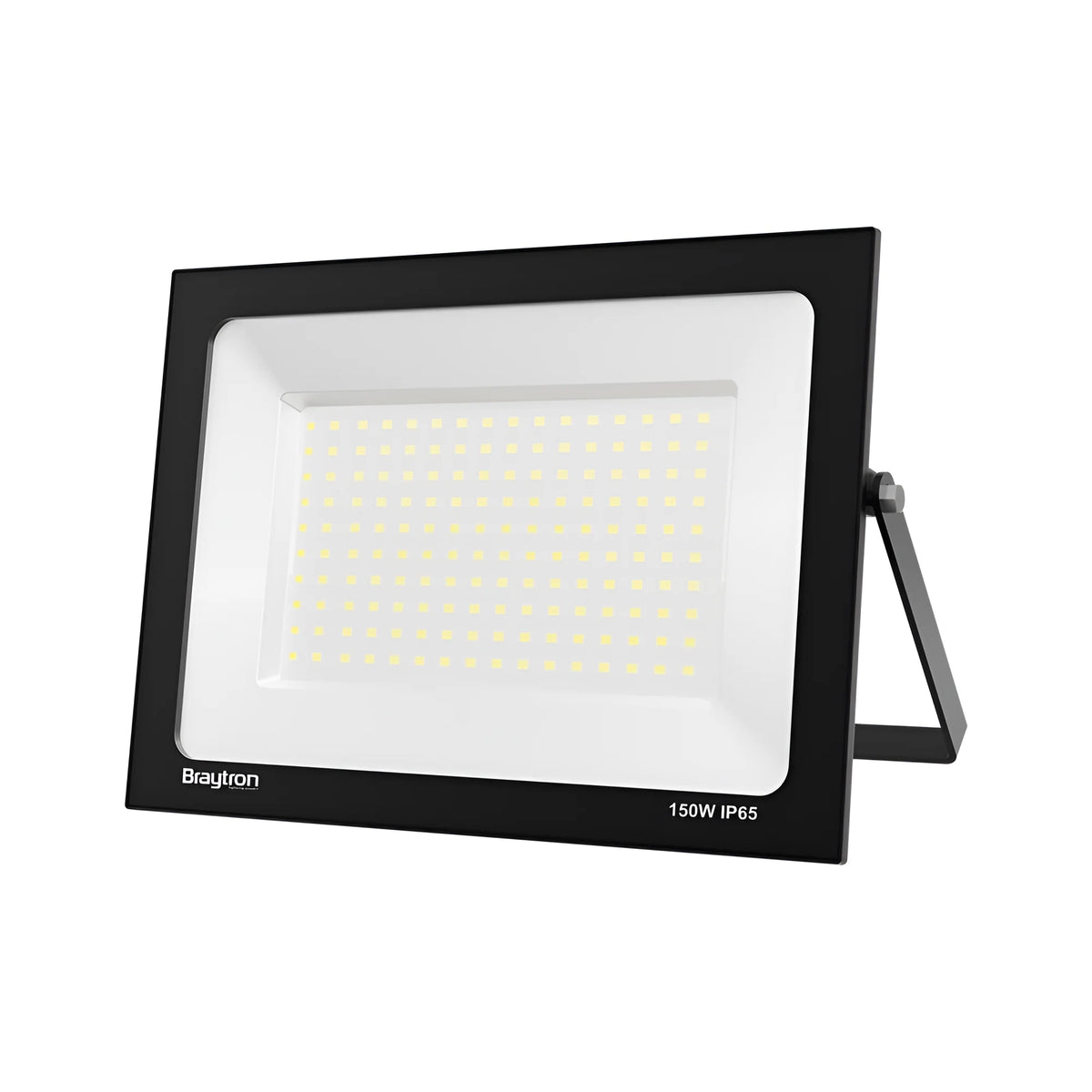 Braytron Flood LED Schijnwerper 150W 4000K IP65 Zwart SF