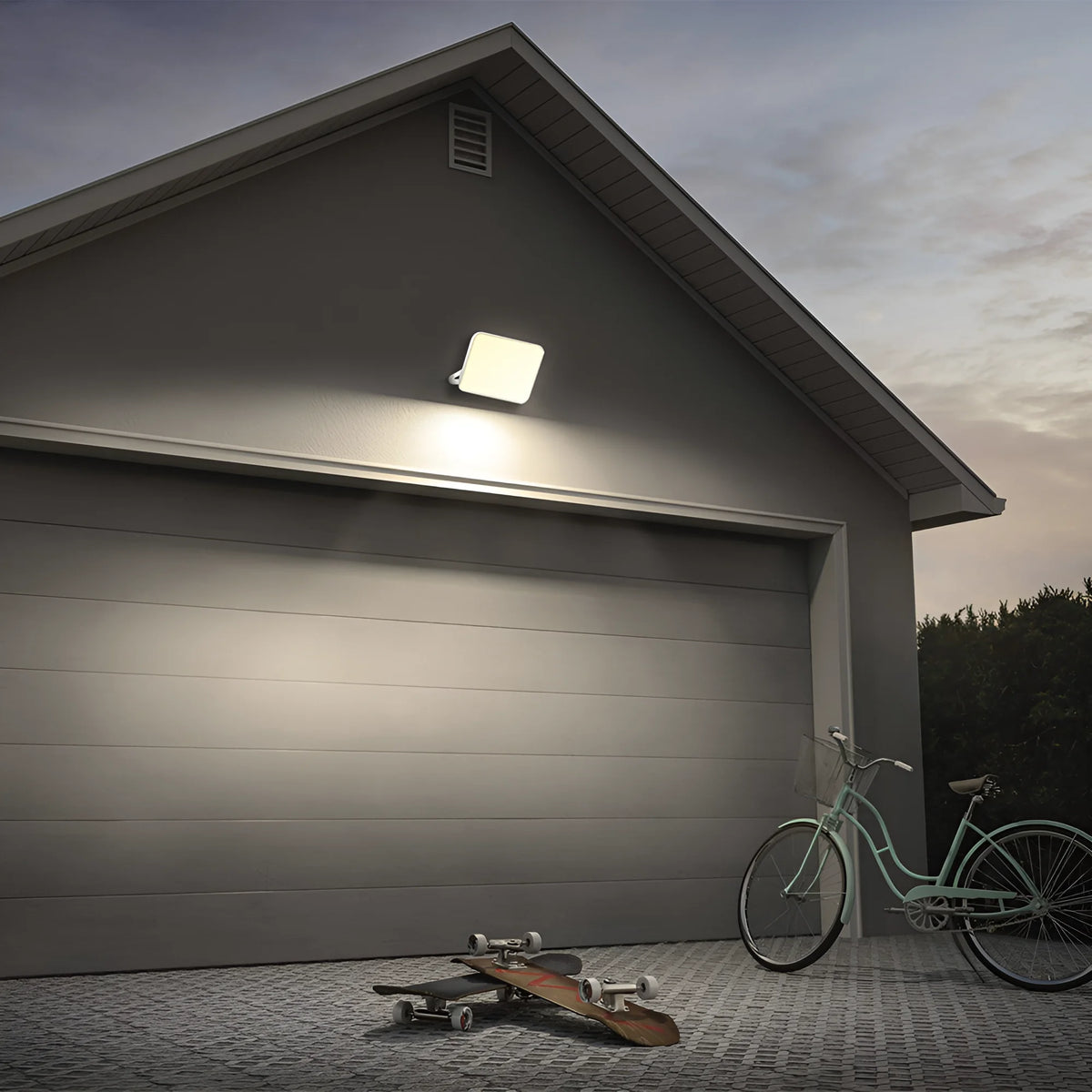 Braytron Flood LED Schijnwerper 10W IP65 Wit WF 3IN1