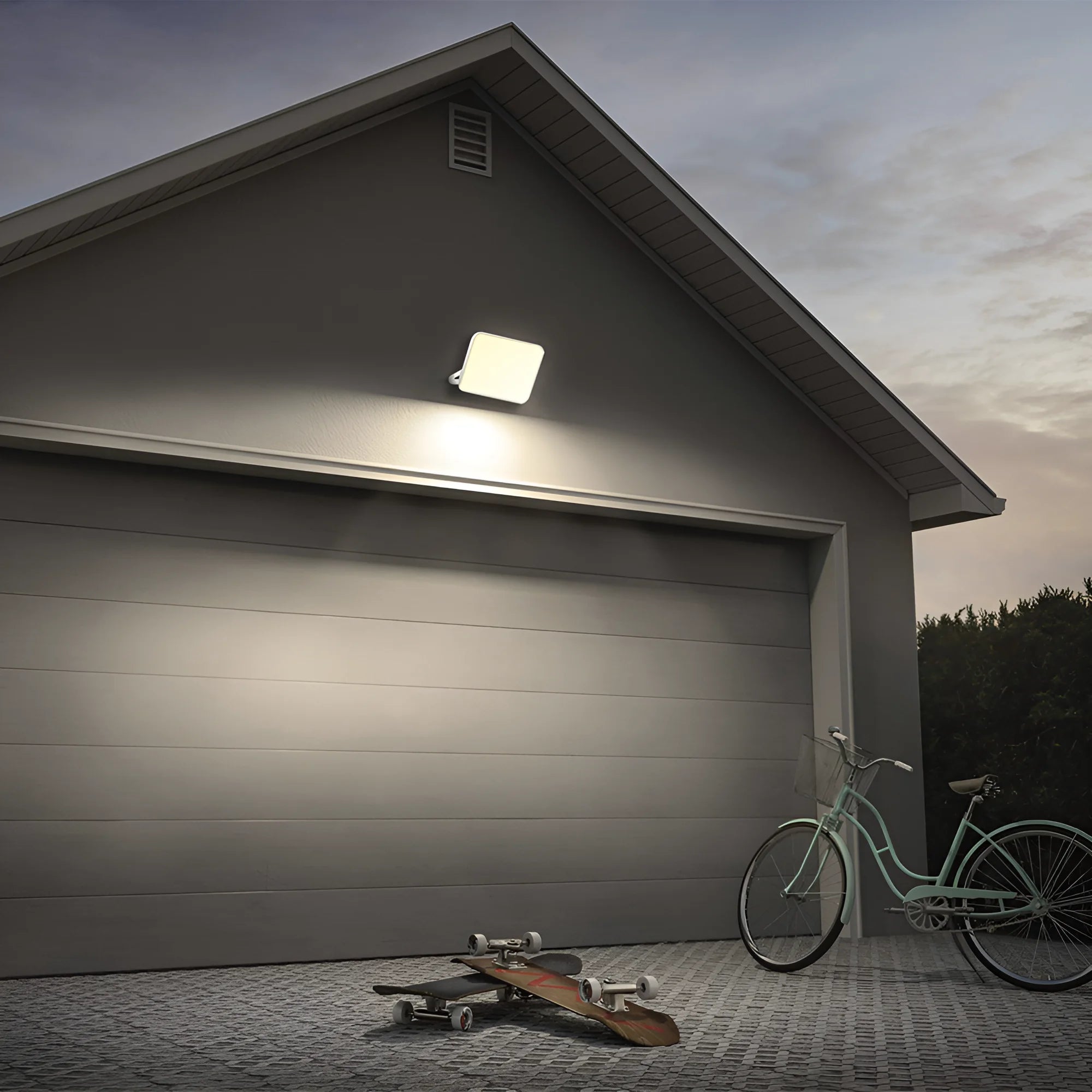 Braytron Flood LED Schijnwerper 20W IP65 Wit WF 3IN1