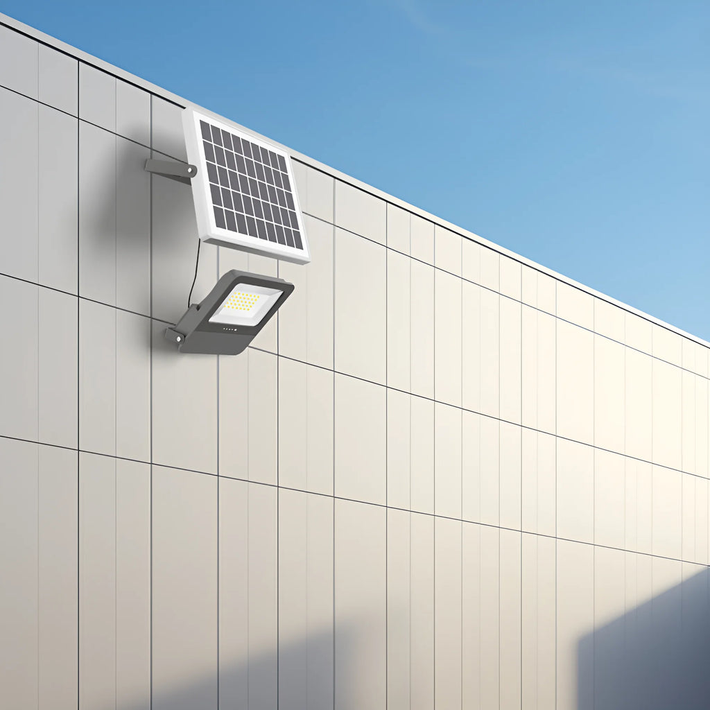 Braytron Solar Pl Solar Schijnwerper 15W IP65 3IN1 RMT