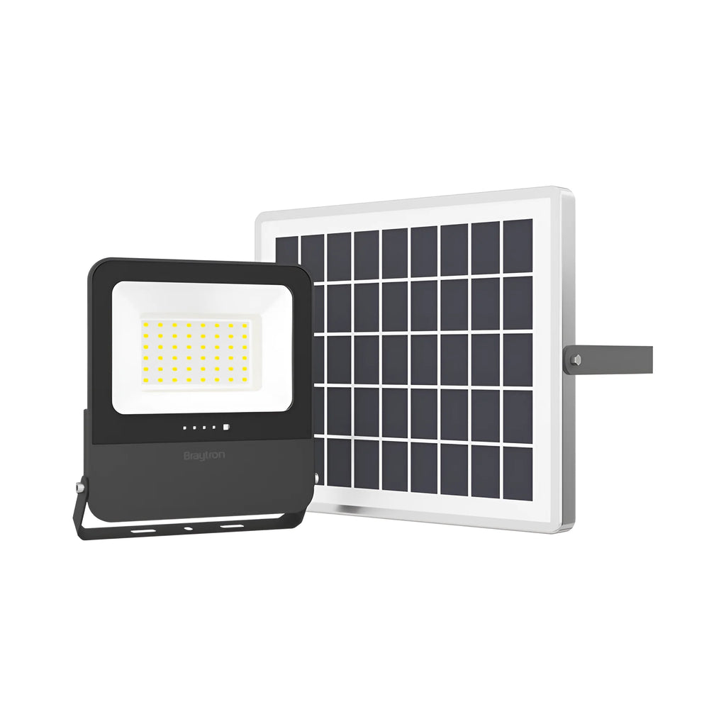 Braytron Solar Pl Solar Schijnwerper 15W IP65 3IN1 RMT