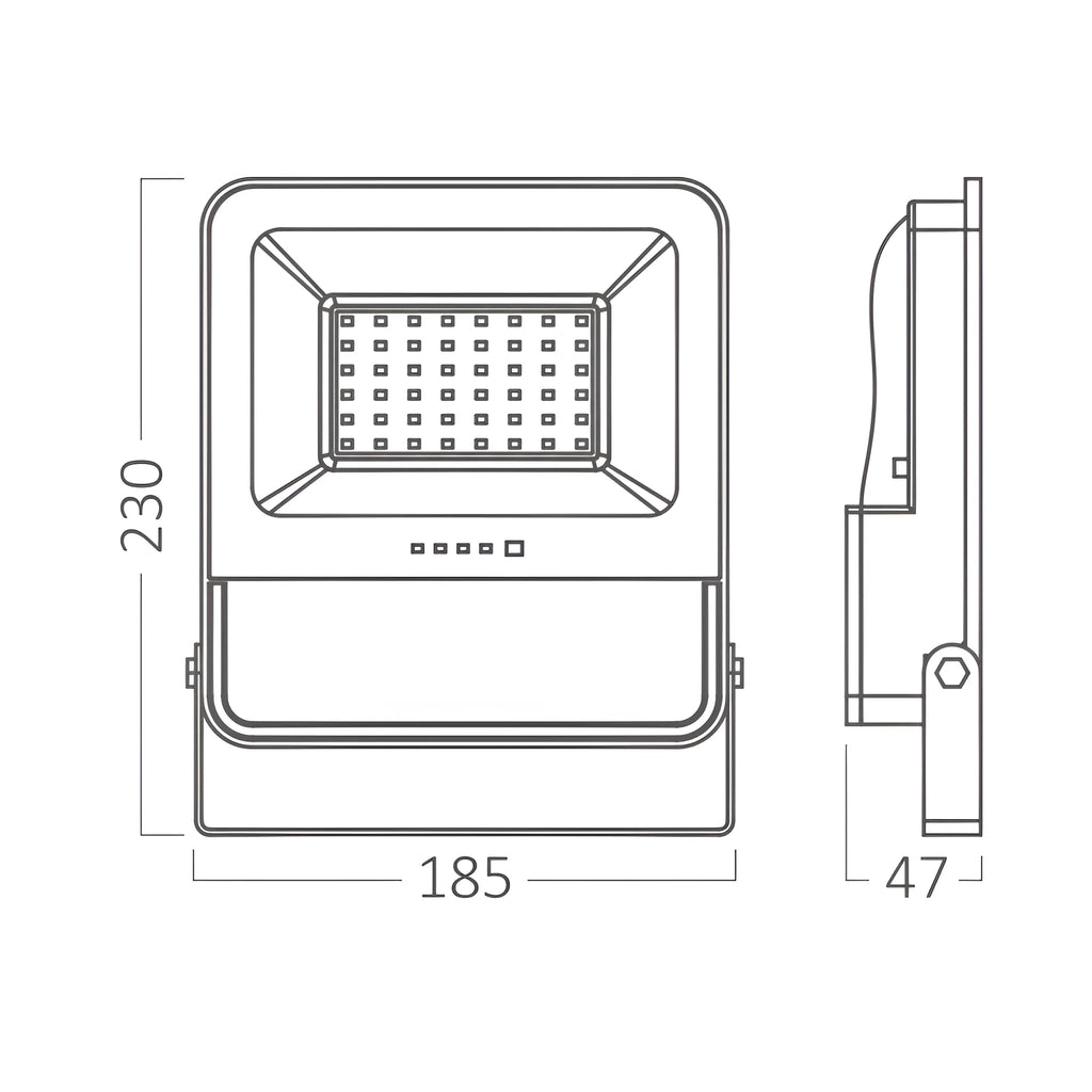Braytron Solar Pl Solar Schijnwerper 30W IP65 3IN1 RMT