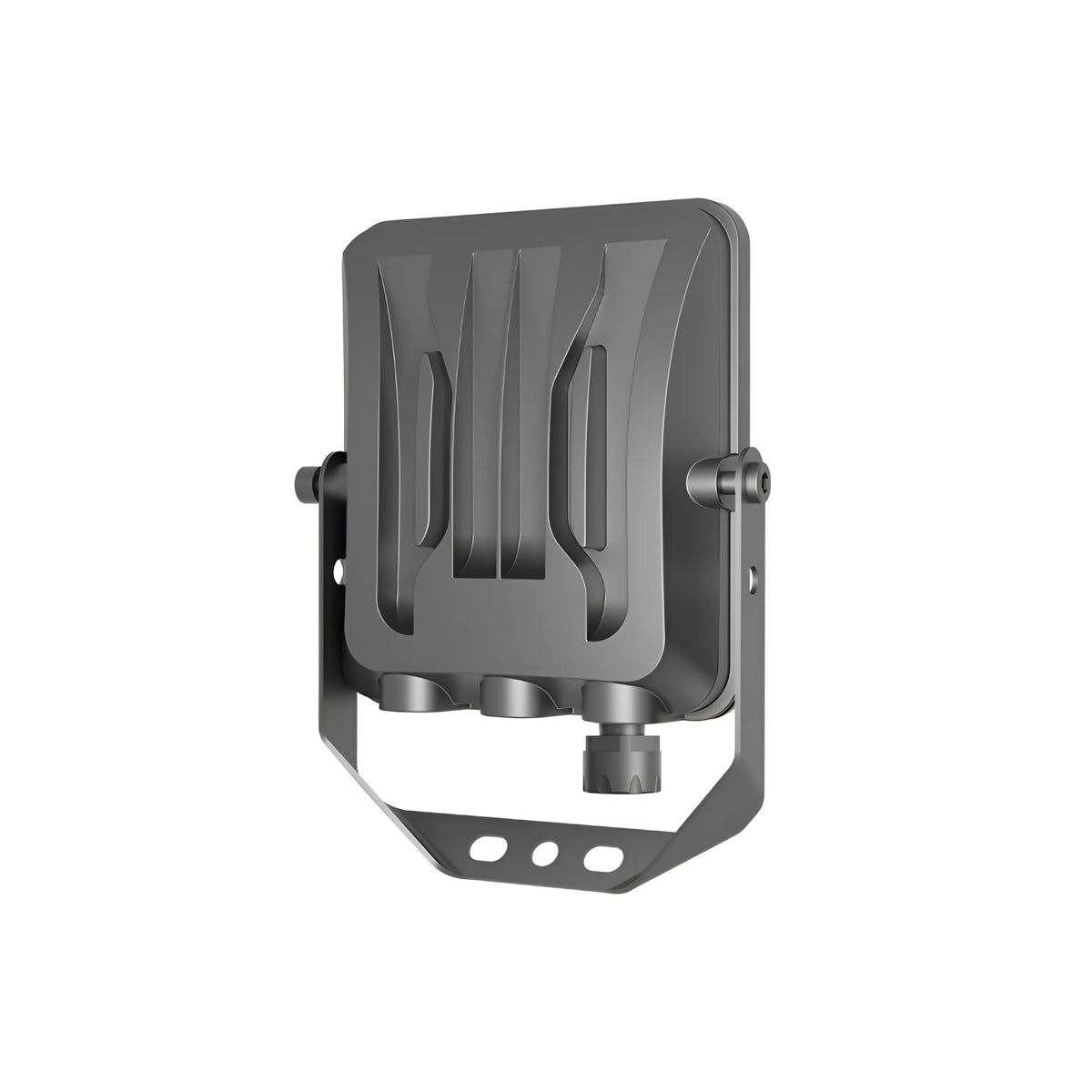 Braytron Flood LED Schijnwerper 10W IP65 Grijs PF 3IN1