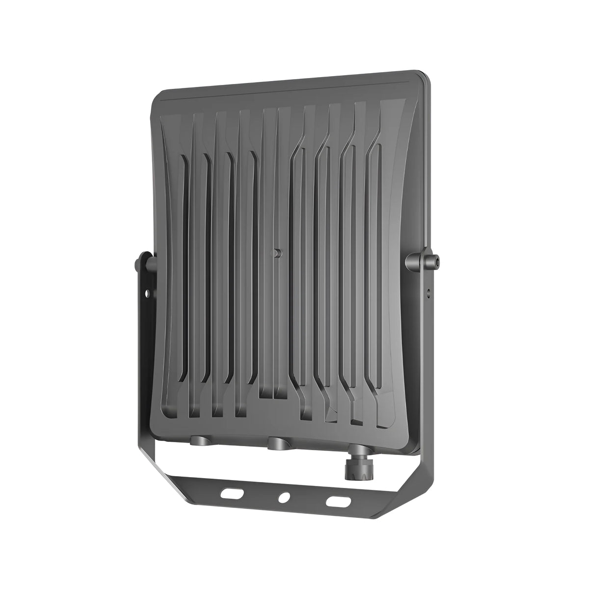 Braytron Flood LED Schijnwerper 100W IP65 Grijs PF 3IN1
