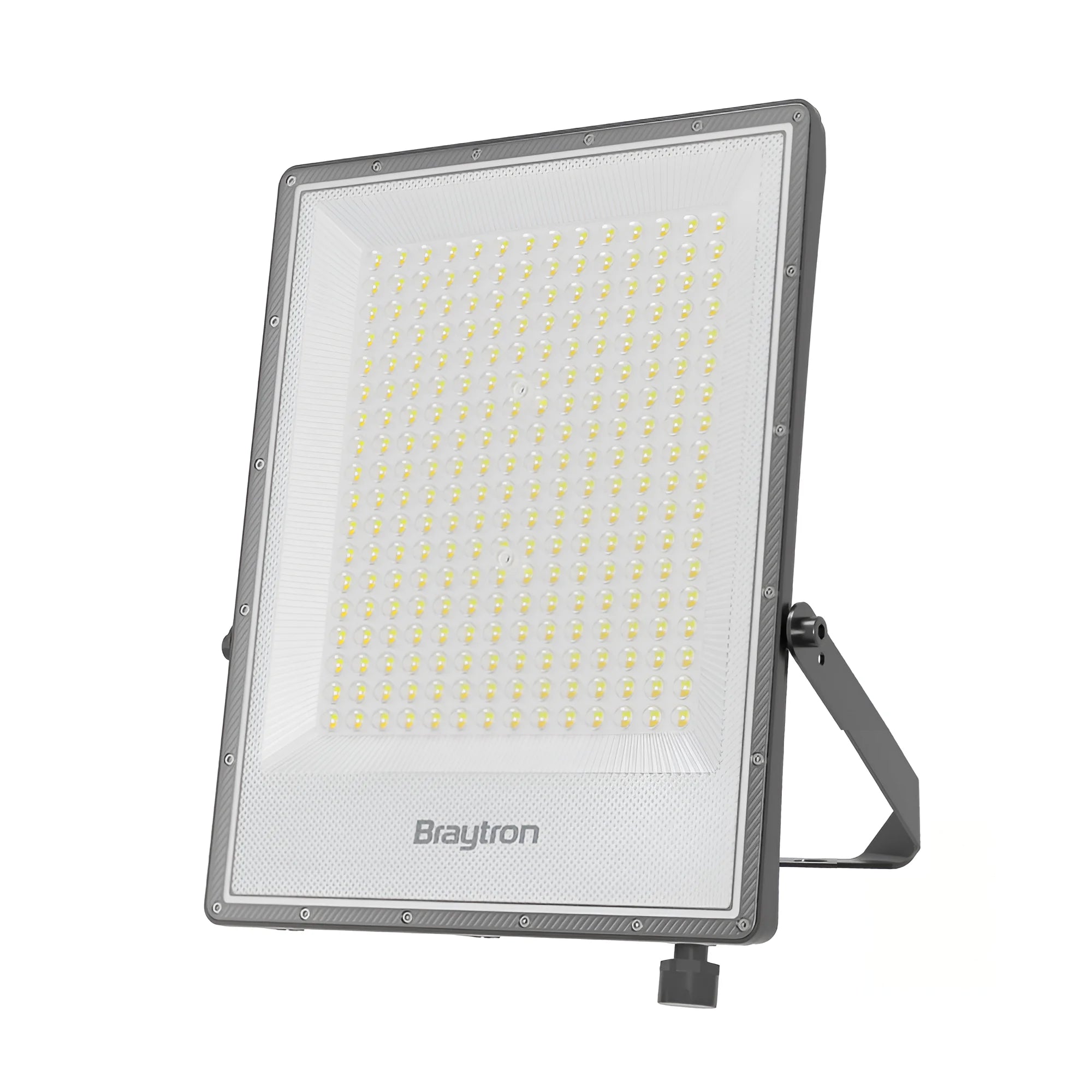 Braytron Flood LED Schijnwerper 200W IP65 Grijs PF 3IN1