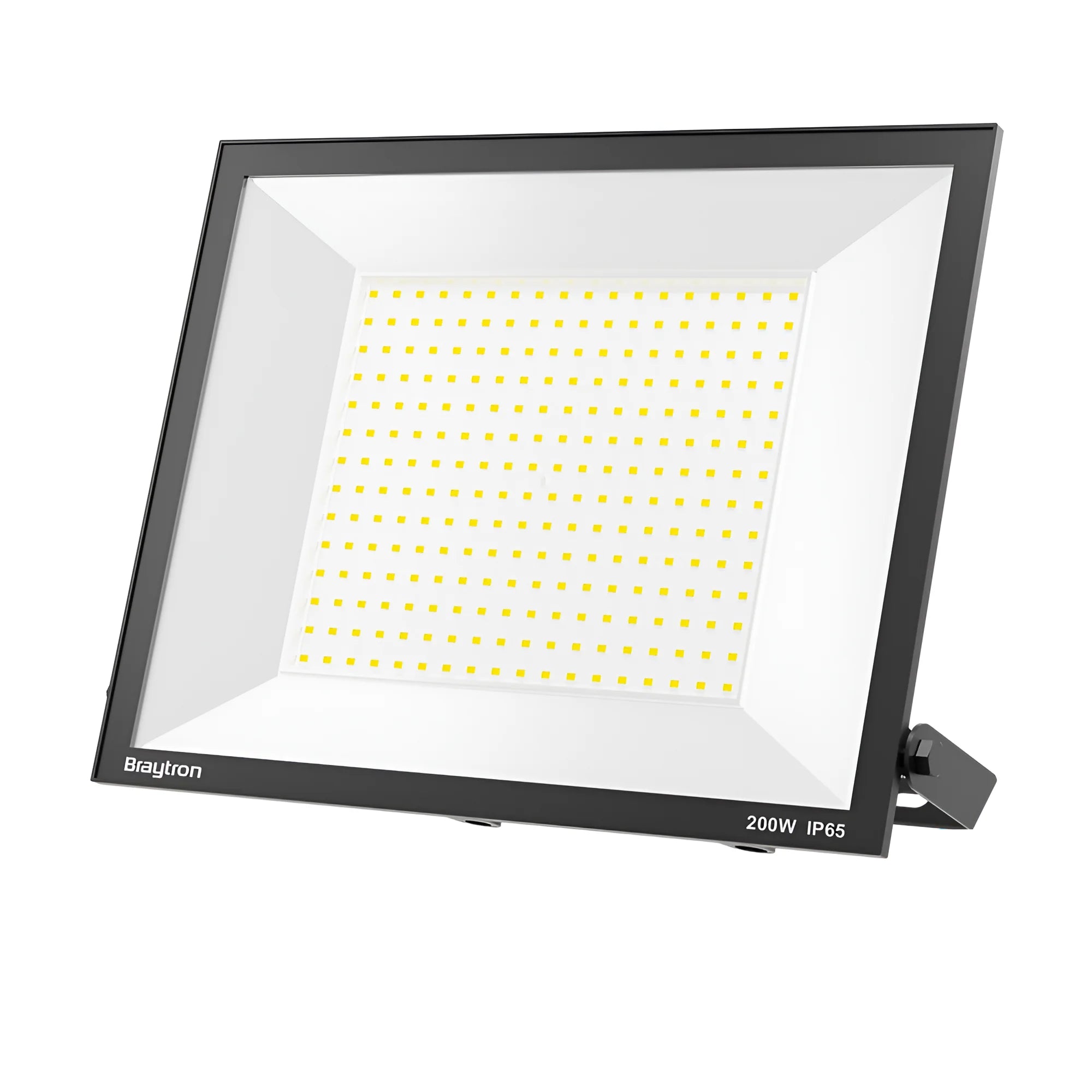 Braytron Flood LED Schijnwerper 200W 6500K IP65 Zwart CF