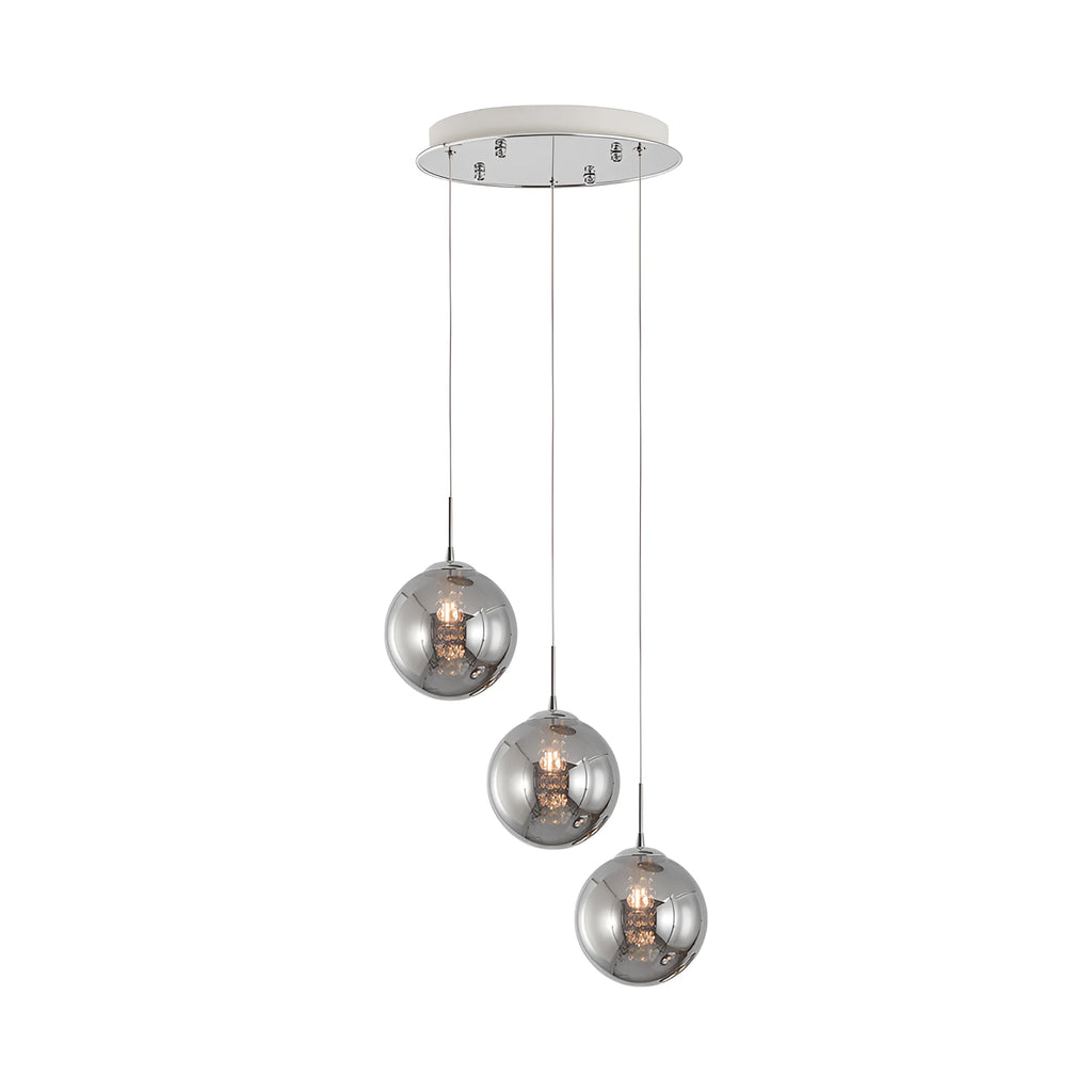 Braytron S003R Hanglamp 3H 3xG9 SMK