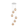Braytron S003R Hanglamp 6H 6xG9 AMB