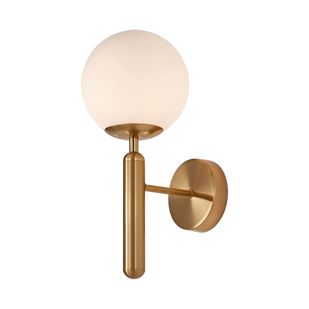 Braytron S006W Wandlamp Goud 1H 1xG9 OPL