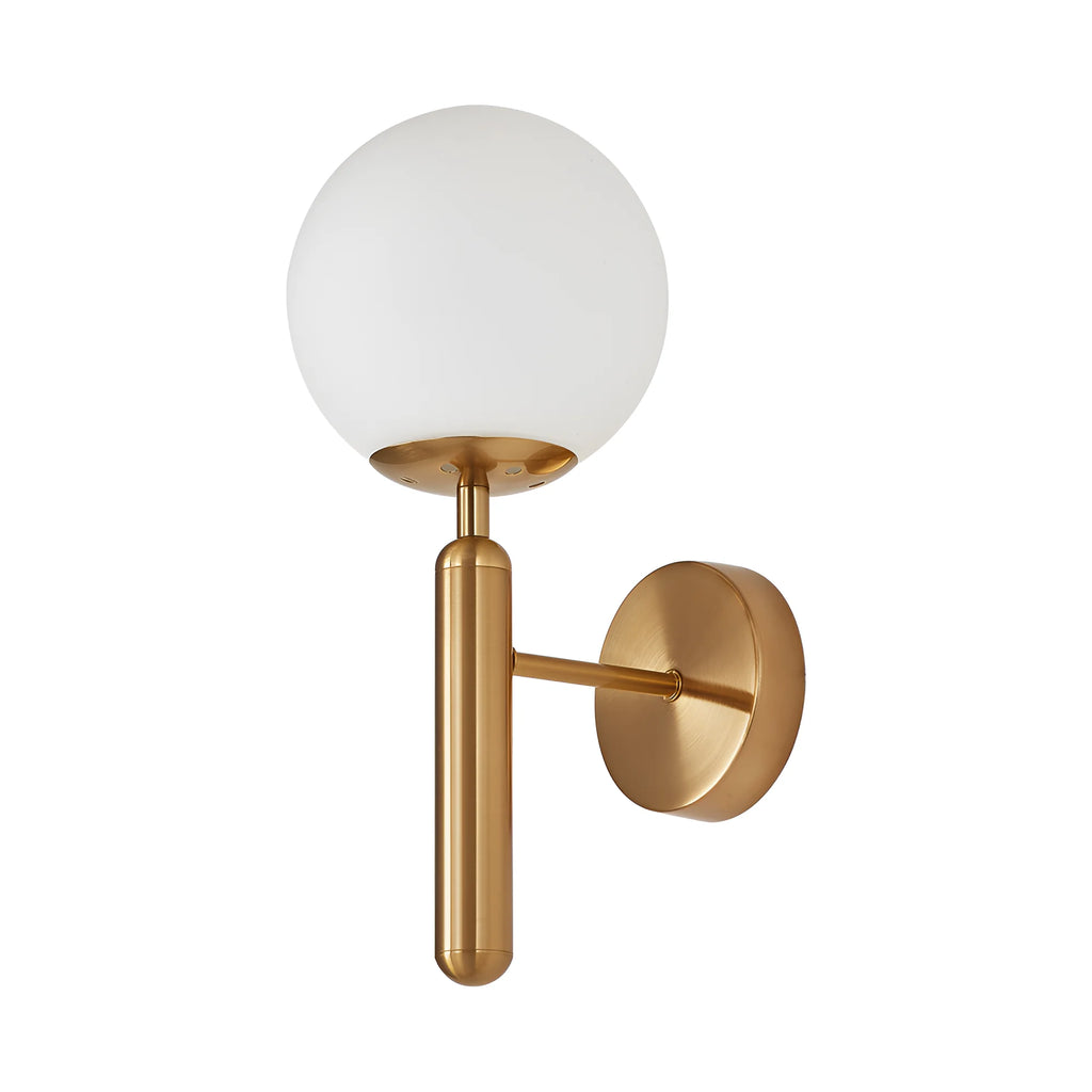 Braytron S006W Wandlamp Goud 1H 1xG9 OPL