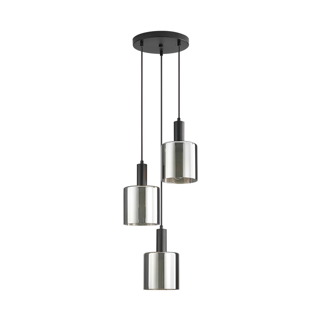 Braytron S007R Hanglamp 3H 3xE27 SMK