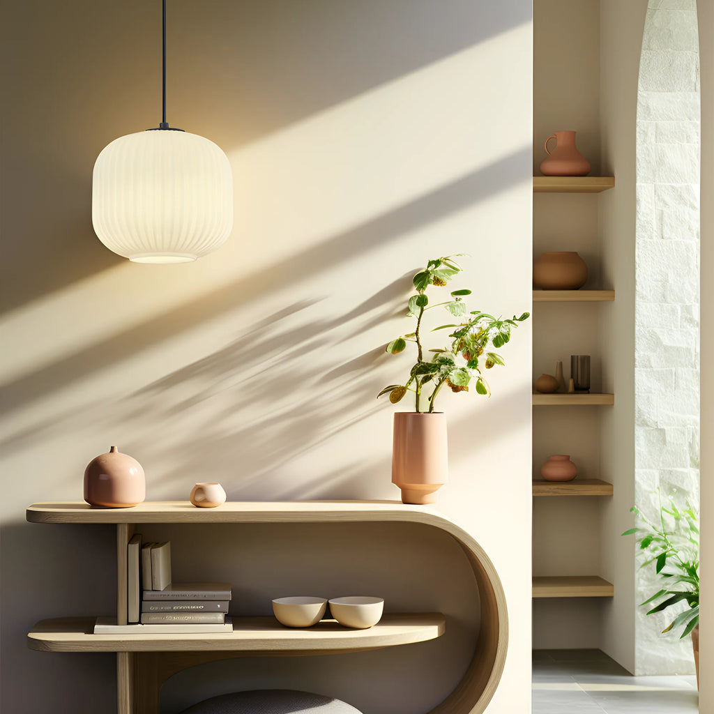Braytron S009R Hanglamp Zwart 1H 1xE27 OPL