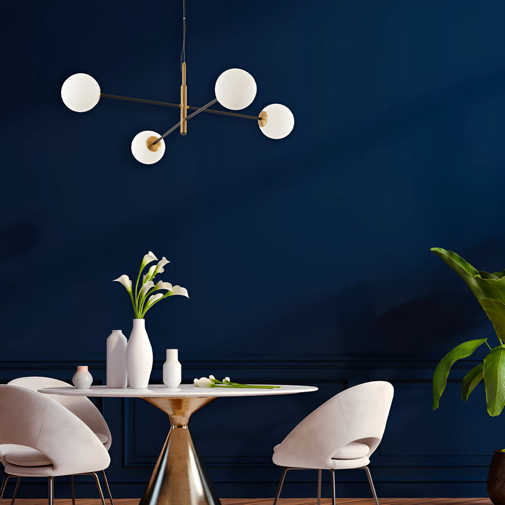Braytron S012R Hanglamp Goud 4H 4xG9 OPL