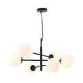 Braytron S012C Hanglamp Zwart 6H 6xG9 OPL