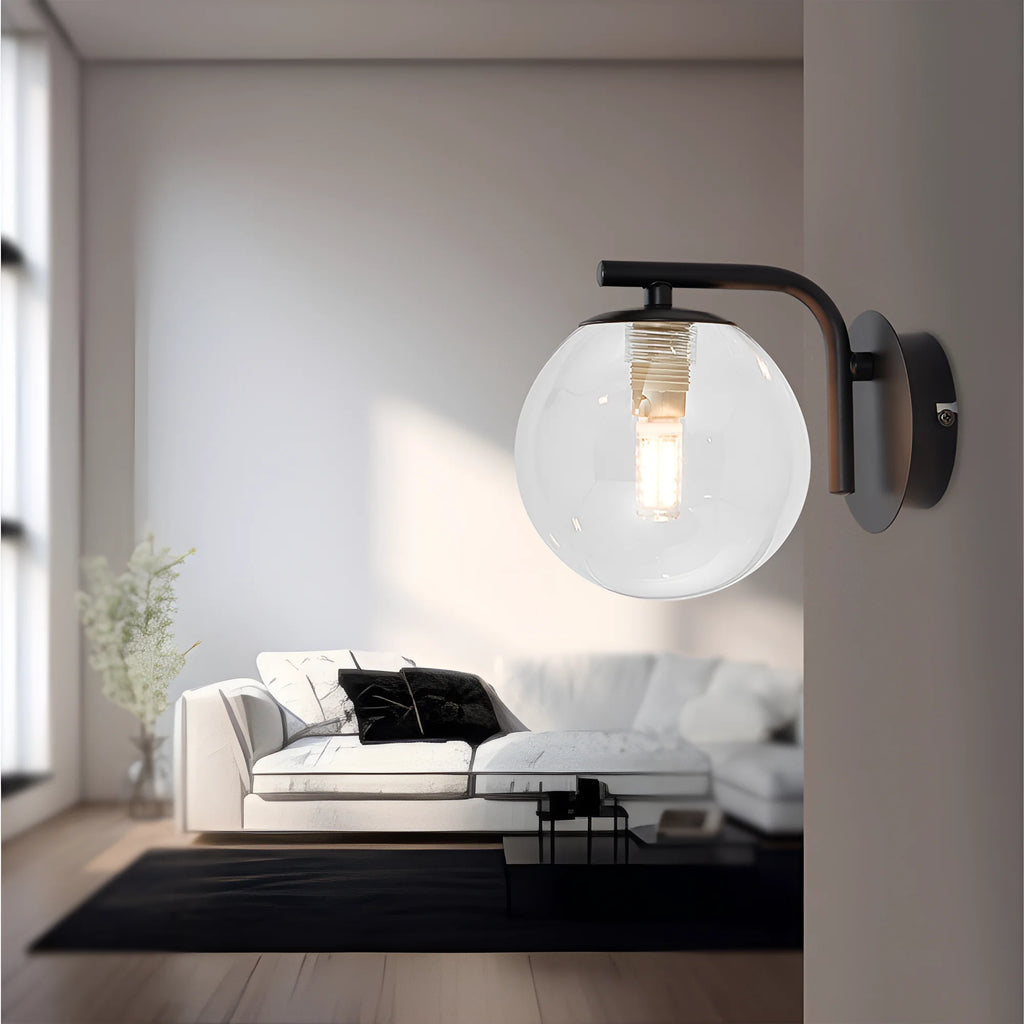 Braytron S011W Wandlamp Transparant 1H 1xG9