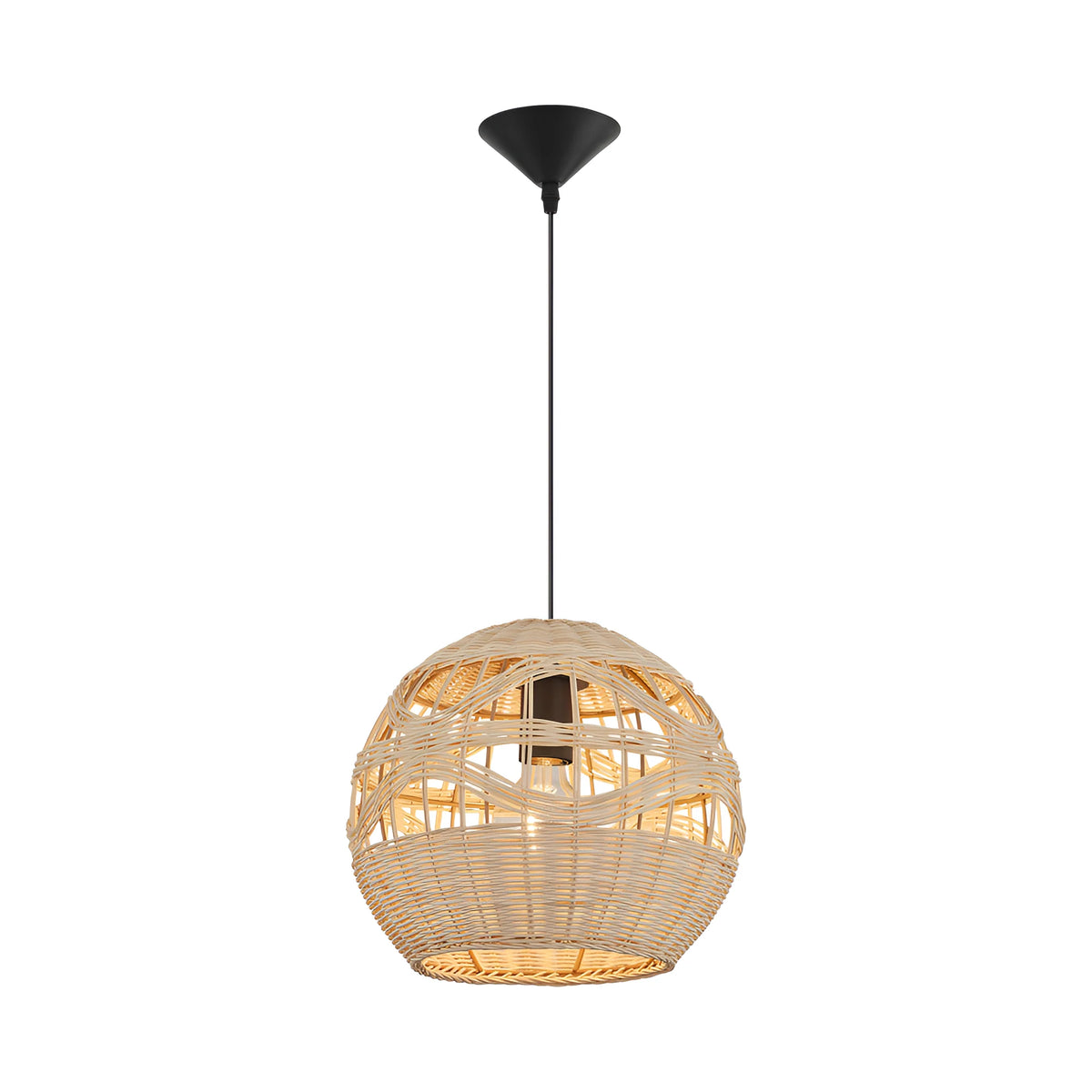 Braytron D003R Hanglamp 1H 1xE27 RTN