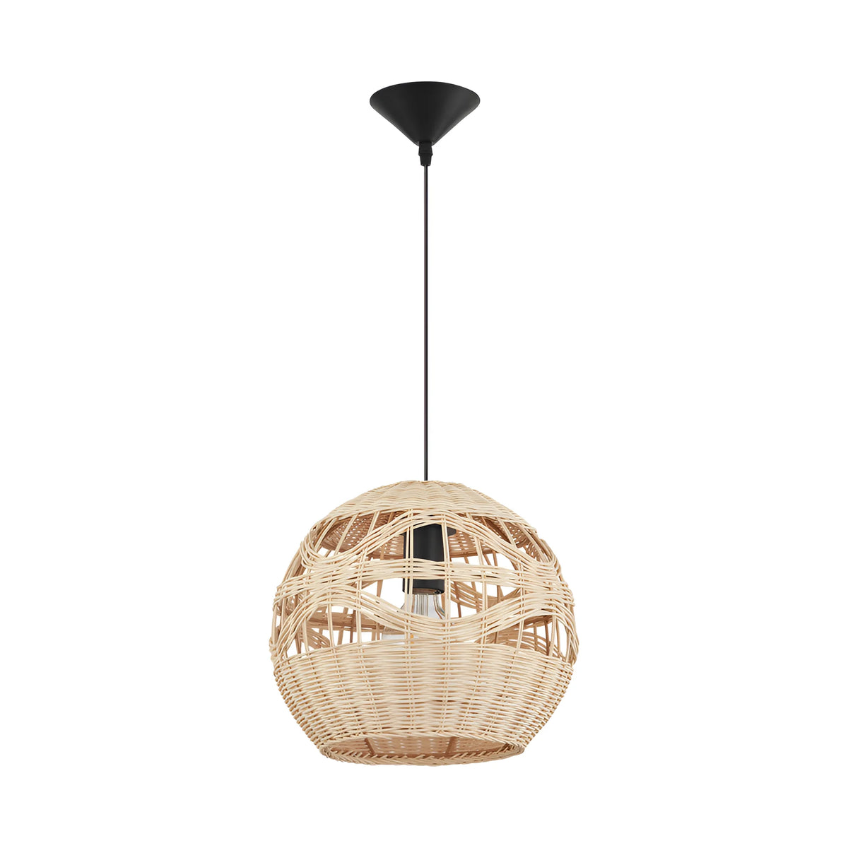 Braytron D003R Hanglamp 1H 1xE27 RTN