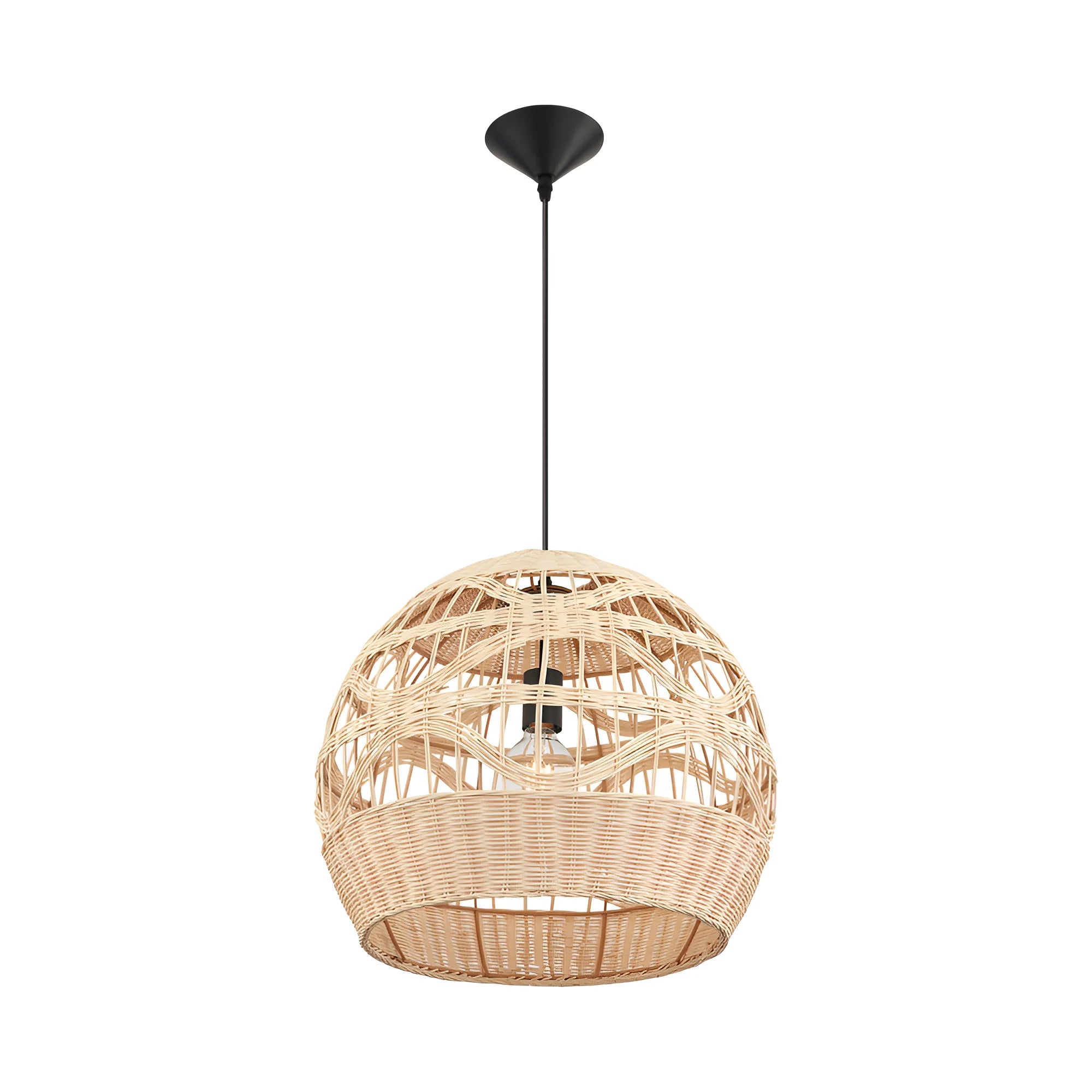 Braytron D003R Hanglamp 1H 1xE27 RTN
