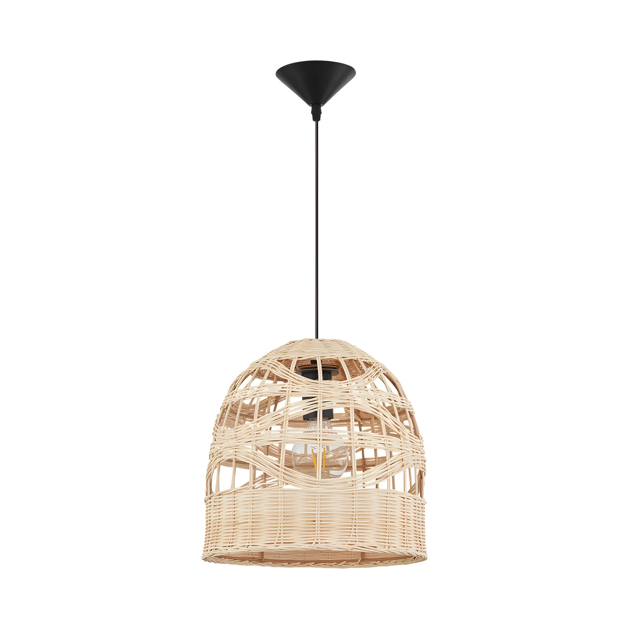 Braytron D003R Hanglamp 1H 1xE27 RTN