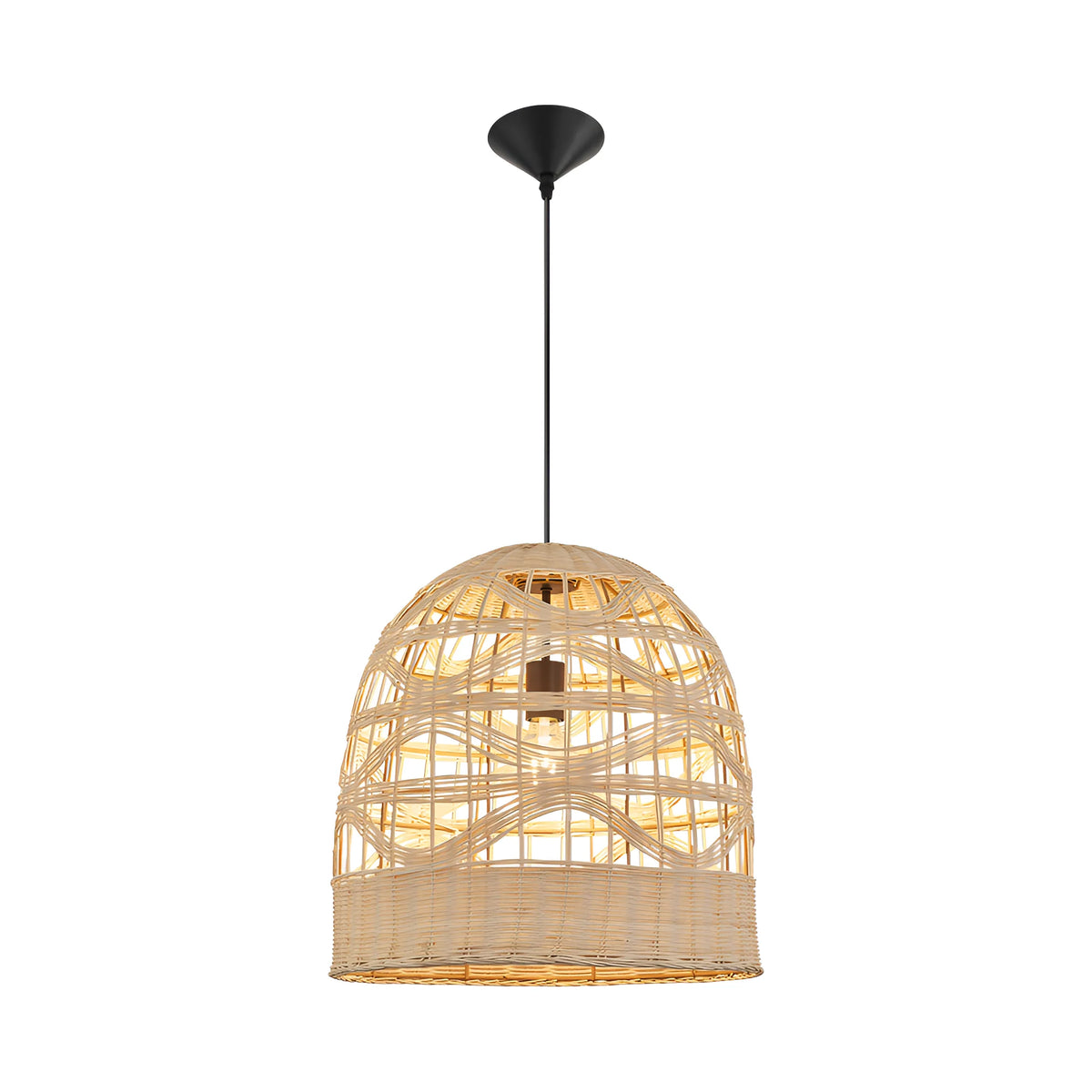 Braytron D003R Hanglamp 1H 1xE27 RTN