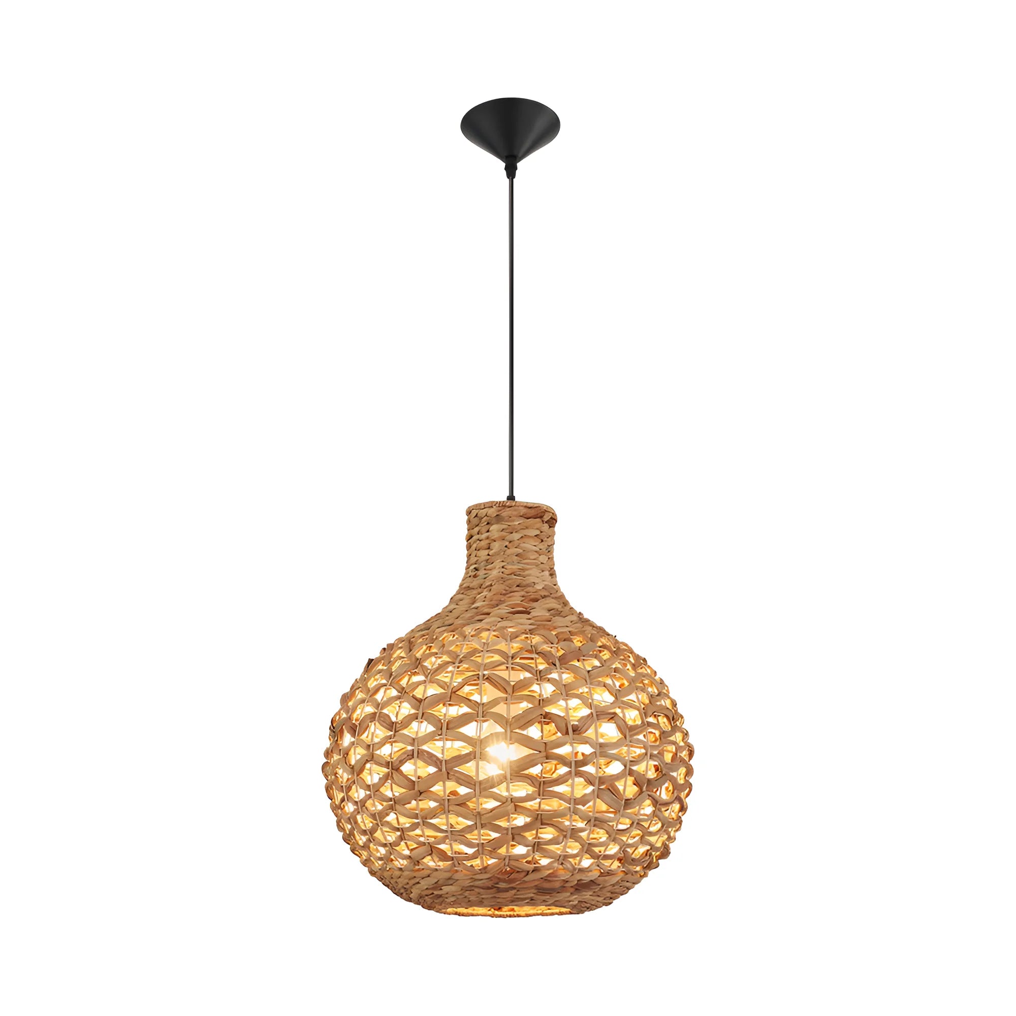 Braytron D003R Hanglamp 1H 1xE27 RTN