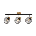 Braytron W001C Plafondlamp 3H 3xE14 WDN