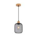 Braytron W001R Hanglamp 1H 1xE27 WDN