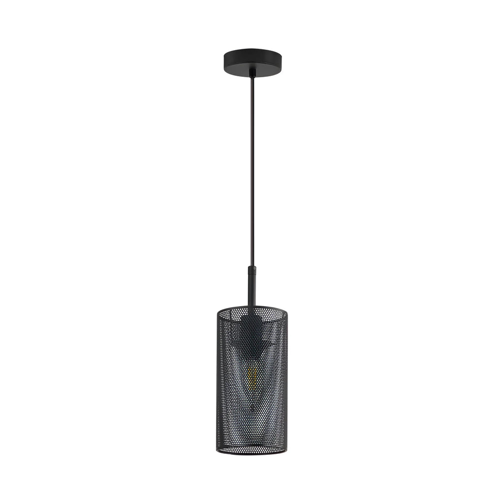 Braytron W002R Hanglamp Zwart 1H 1xE14