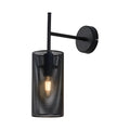Braytron W002W Wandlamp Zwart 1H 1xE14