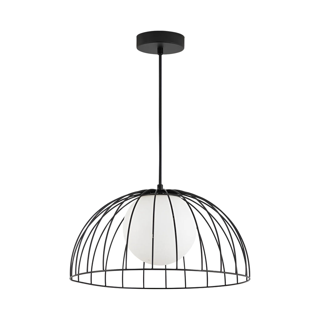 Braytron W004R Hanglamp Zwart 1H 1xE27