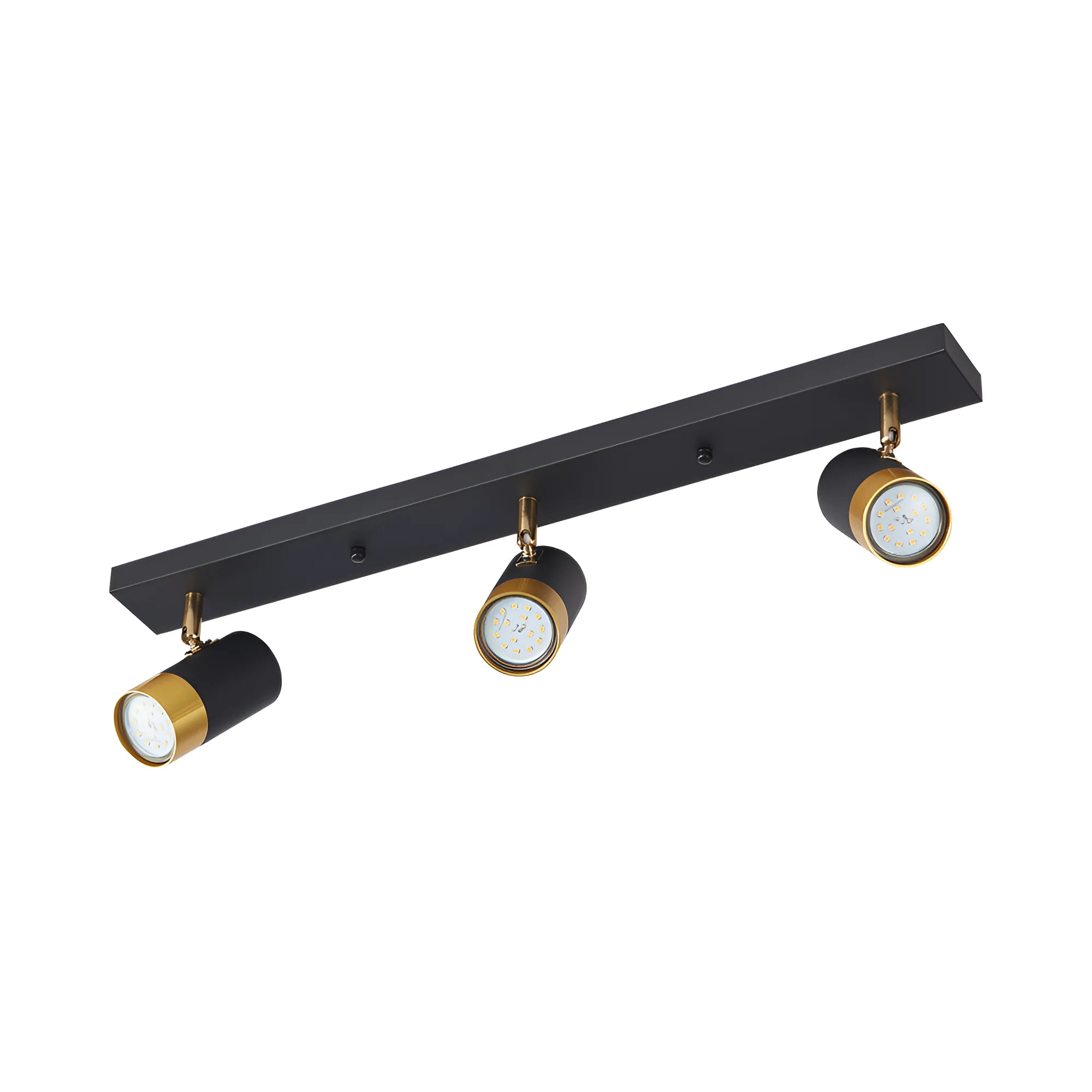 Braytron G002C Plafondlamp Zwart 3H 3xGU10