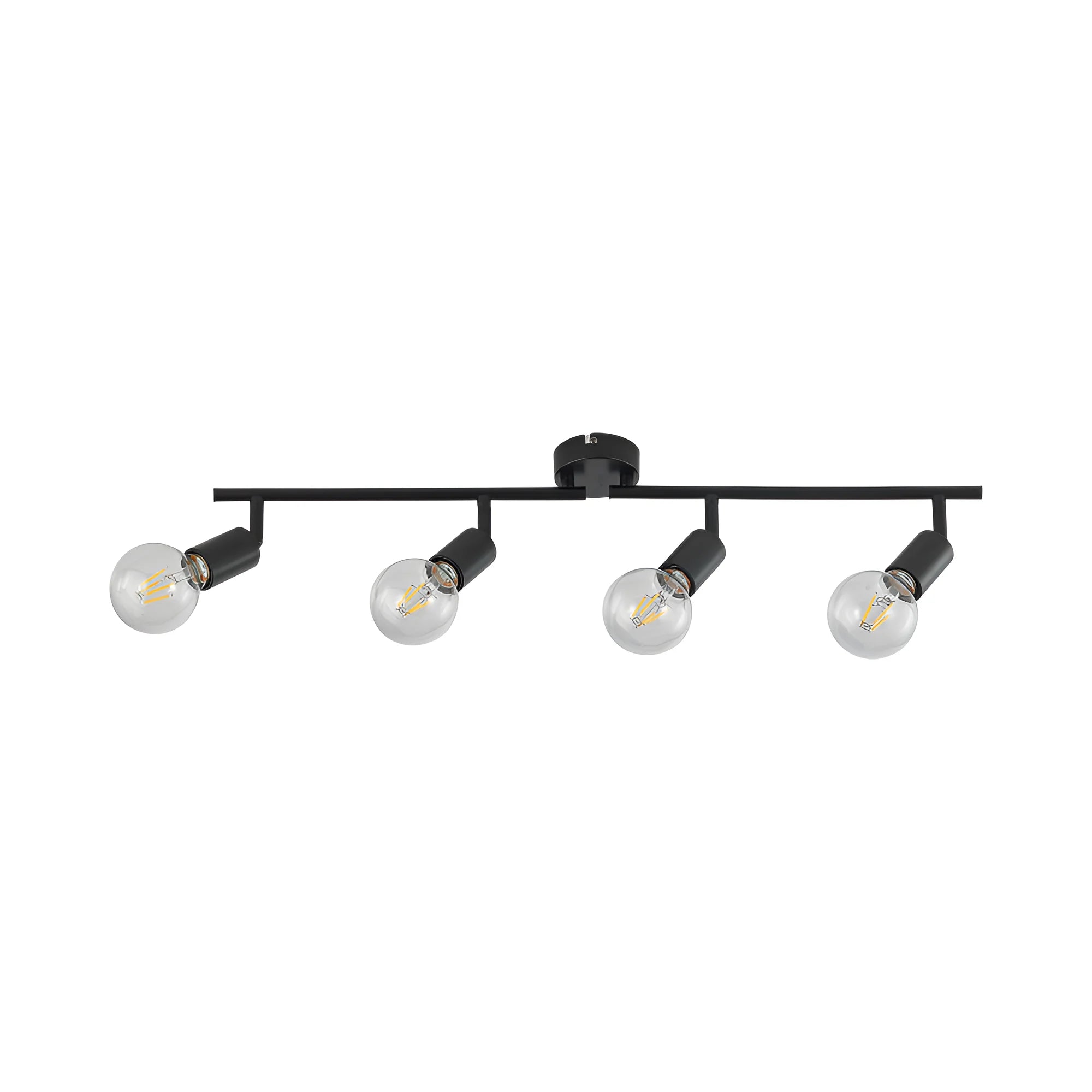 Braytron G003C Plafondlamp Zwart 4H 4xE27