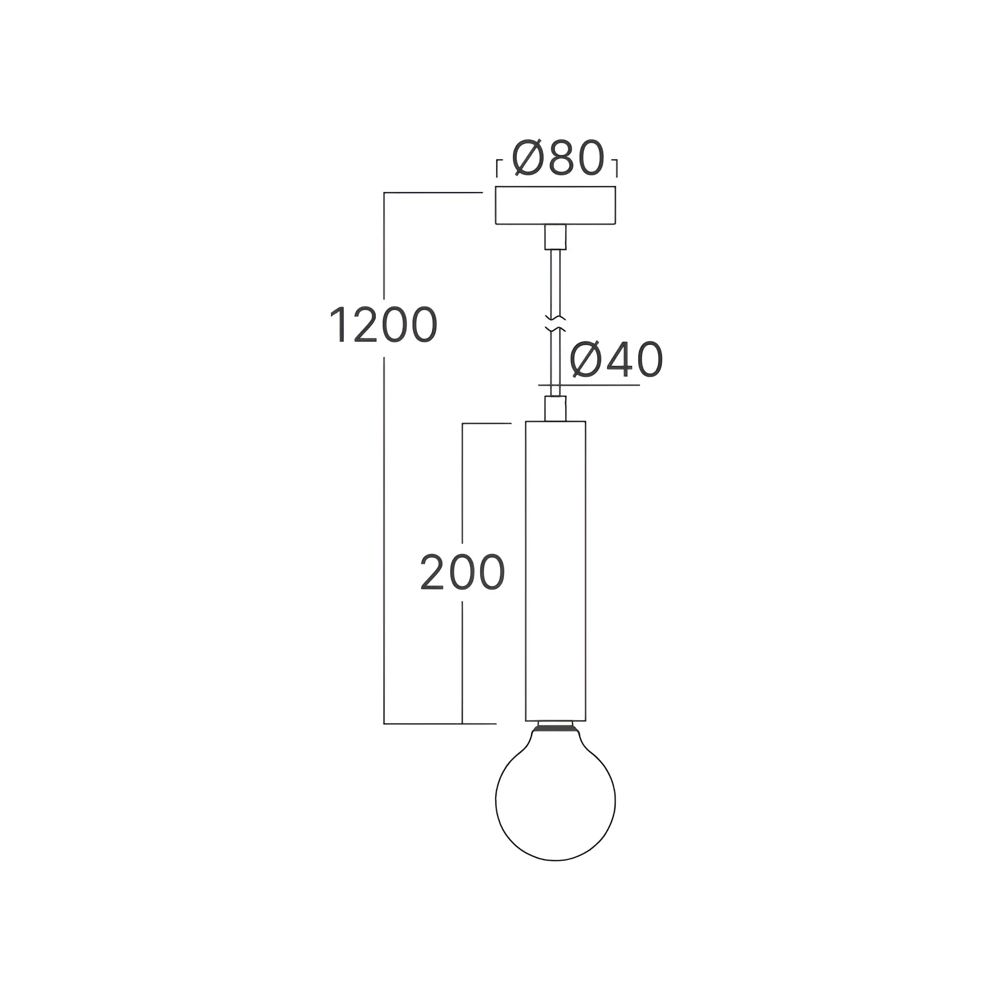 Braytron G005R Hanglamp Goud 1H 1xE27